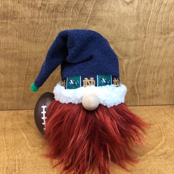 ND Fighting Irish Gnome CUSTOM MADE University Collegiate Football Alumni NCAA - Picture 2 of 8